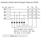 4x3 keypad with diodes using 4 IO.JPG