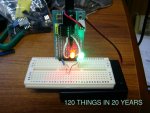 120 Things in 20 years - 120 things in 20 years - Electronics - PICAXE with breadboard.jpg